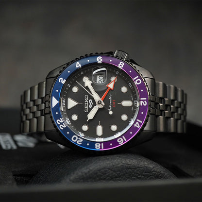 Seiko 5 Sports GMT SSK027K1 Yuto Horigome Limited Edition - Horology Story Youtube Store