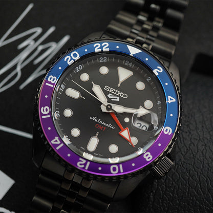 Seiko 5 Sports GMT SSK027K1 Yuto Horigome Limited Edition - Horology Story Youtube Store