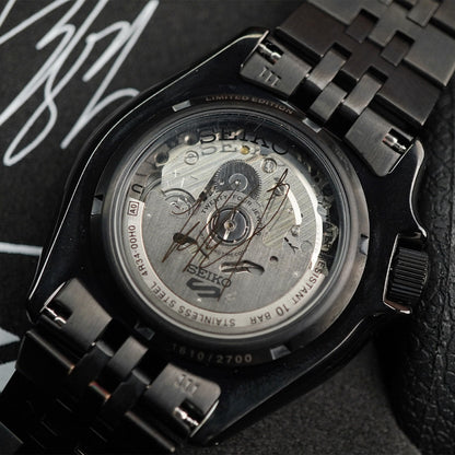 Seiko 5 Sports GMT SSK027K1 Yuto Horigome Limited Edition - Horology Story Youtube Store