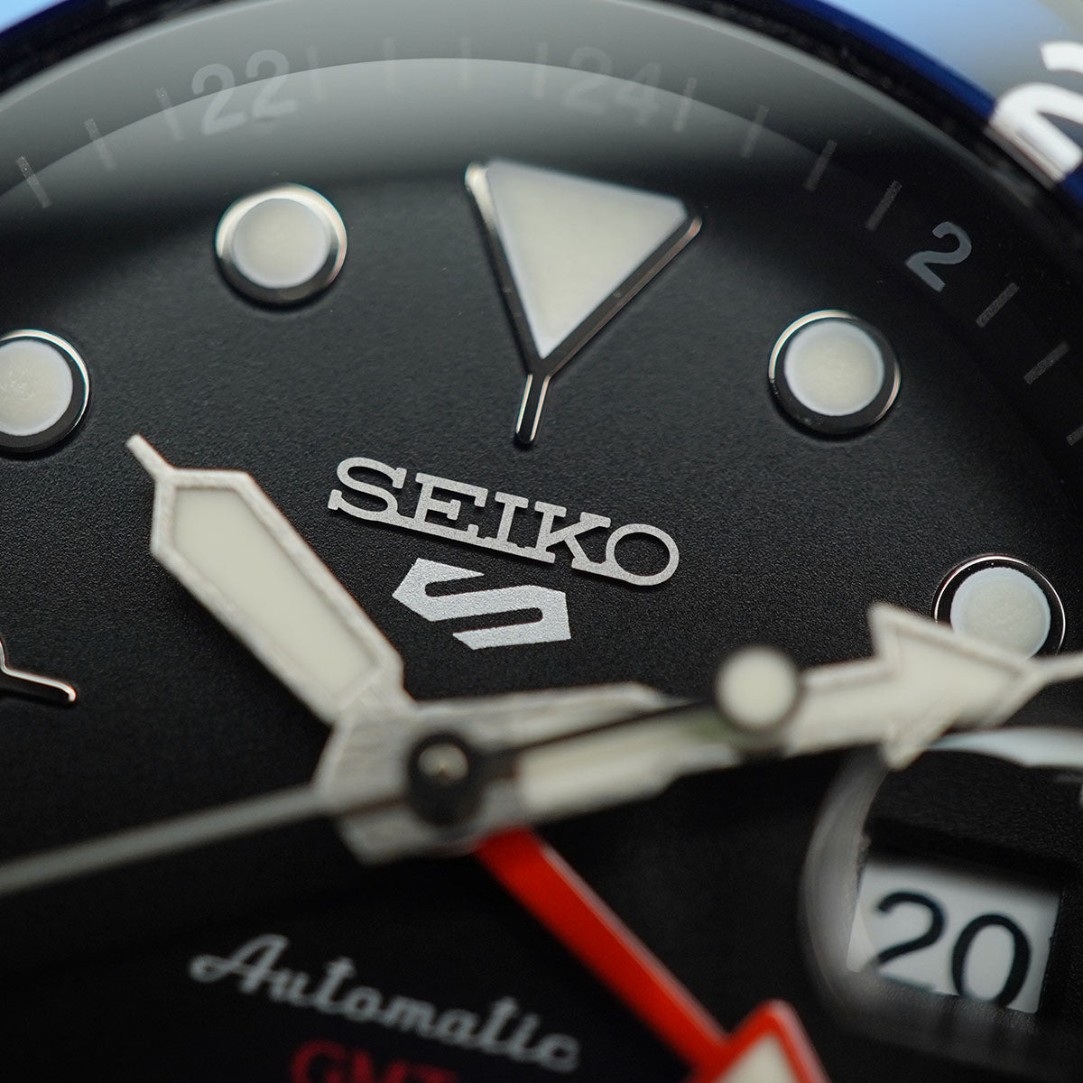 Seiko 5 Sports GMT SSK027K1 Yuto Horigome Limited Edition - Horology Story Youtube Store