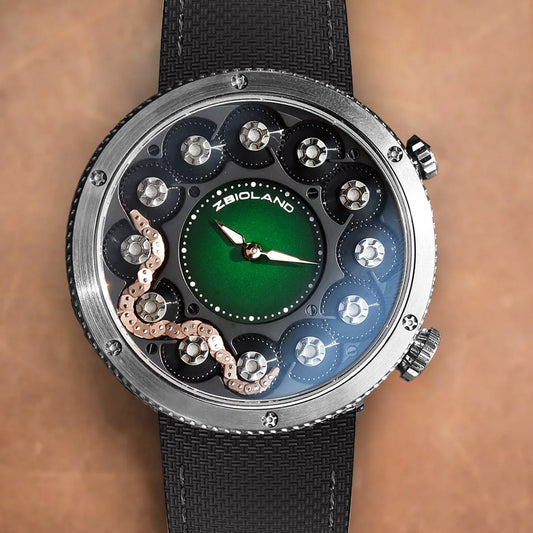 ZBIOLAND Snake Black Gear Automatic