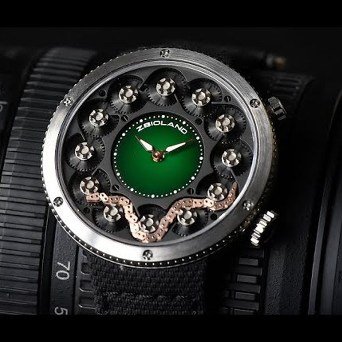 ZBIOLAND Snake Black Gear Automatic
