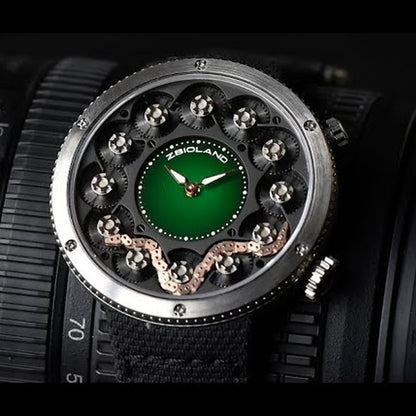 ZBIOLAND Snake Black Gear Automatic
