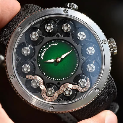 ZBIOLAND Snake Black Gear Automatic