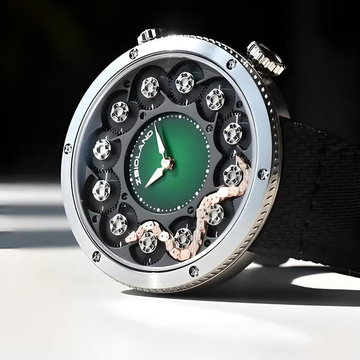 ZBIOLAND Snake Black Gear Automatic