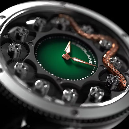 ZBIOLAND Snake Black Gear Automatic