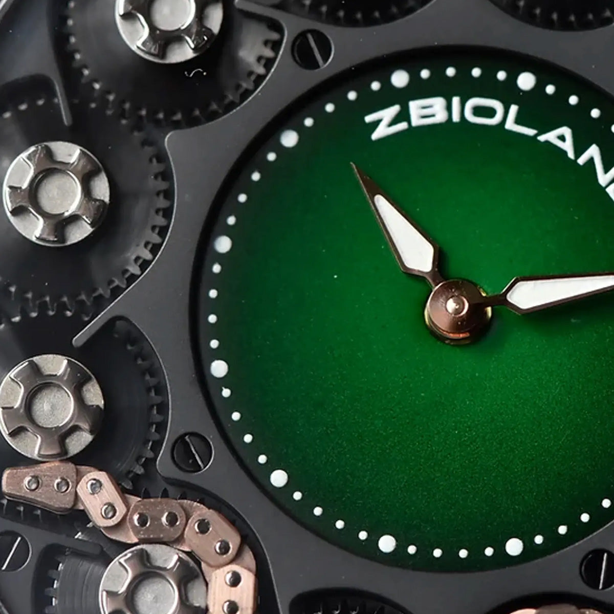 ZBIOLAND Snake Black Gear Automatic